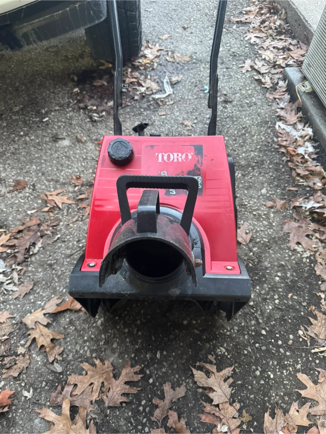 Toro Powerlite Snowblower - photo 3