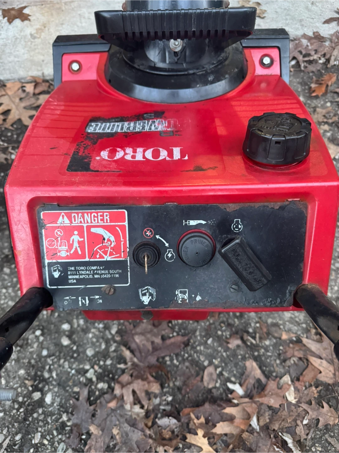 Toro Powerlite Snowblower - photo 4