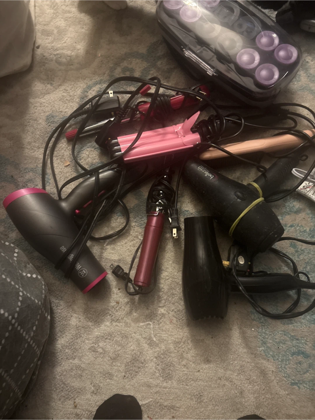 Hair tools curlers