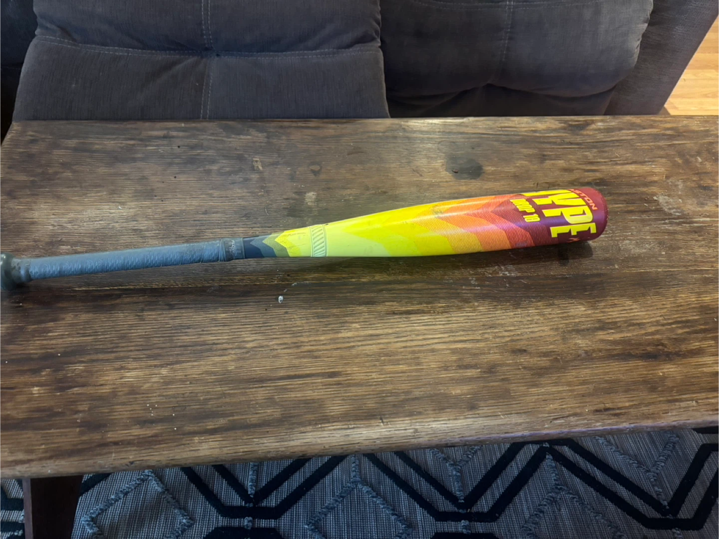 Hype Fire Baseball Bat - photo 2