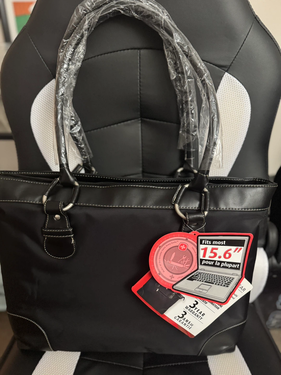 Swiss Gear Ladies Computer Briefcase - Fits most 15.6" Laptops - photo 2