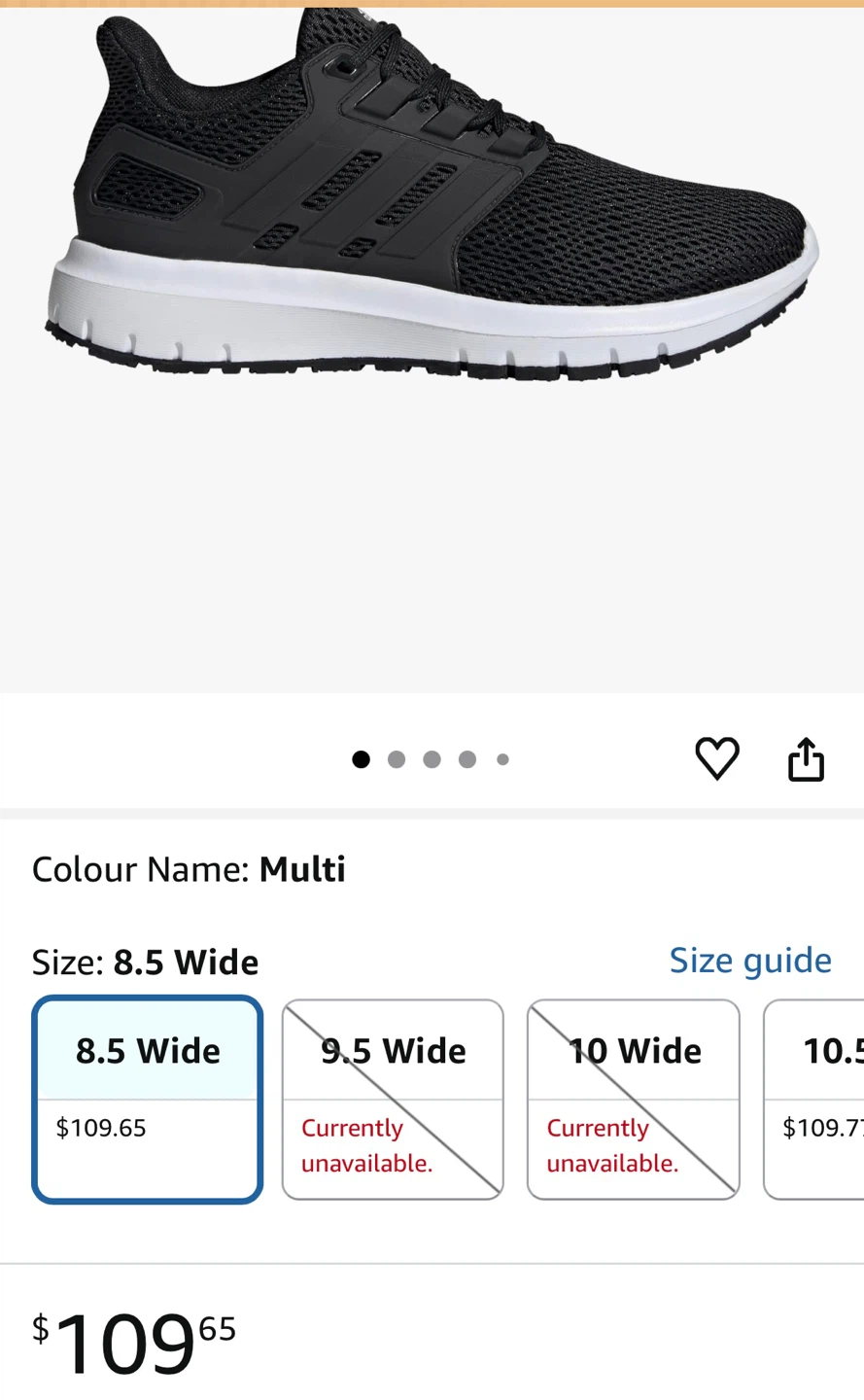 Adidas ULTIMASHOW Men Shoes Size 9 - Brand New - photo 4
