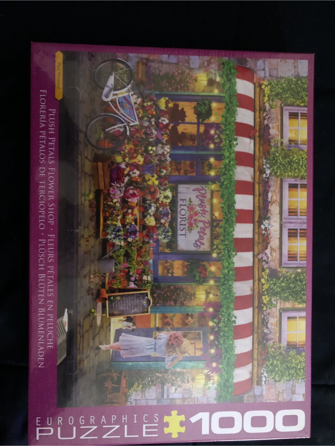 Eurographics 1000 Piece Puzzle - Parisian Flower Shop