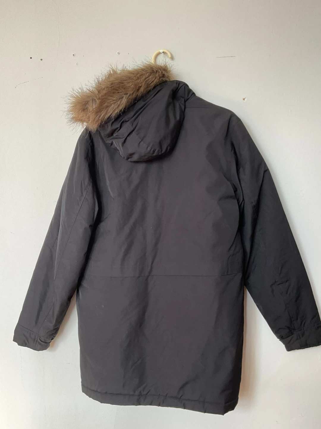 Old Navy Black Parka Jacket - Size M - photo 3
