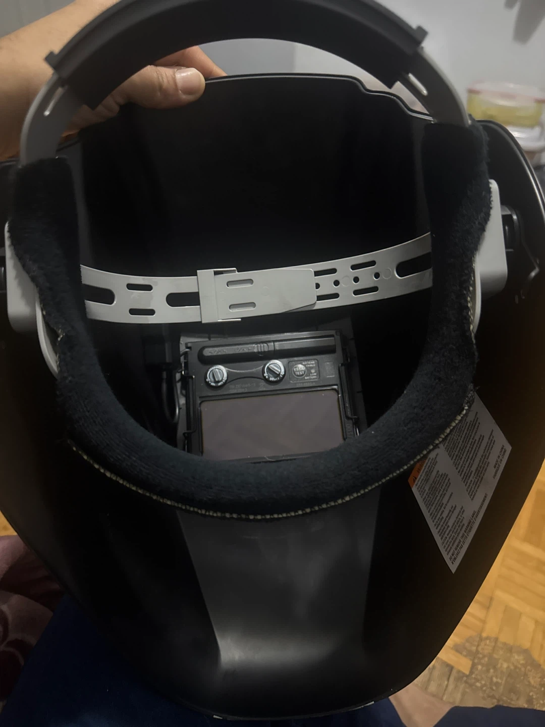 Mastercraft Auto Darkening Welding Helmet - photo 3