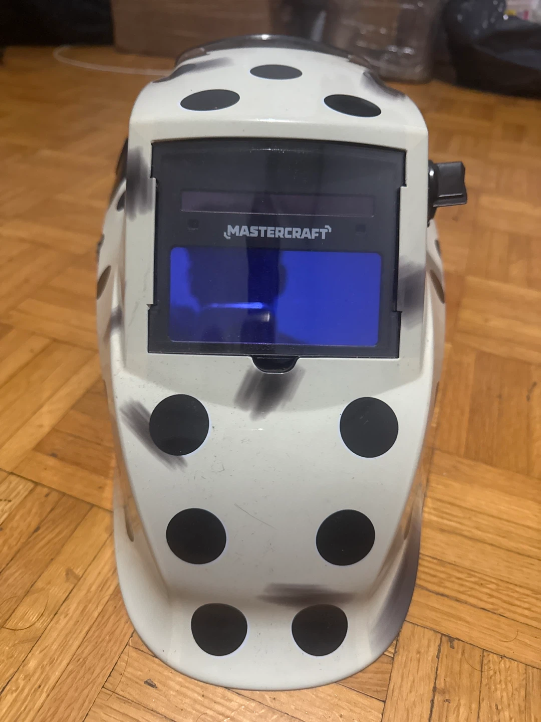 Mastercraft Auto Darkening Welding Helmet