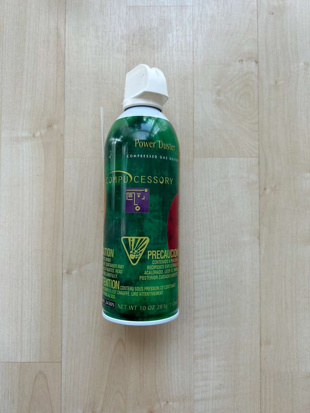 Power Duster Compressed Gas