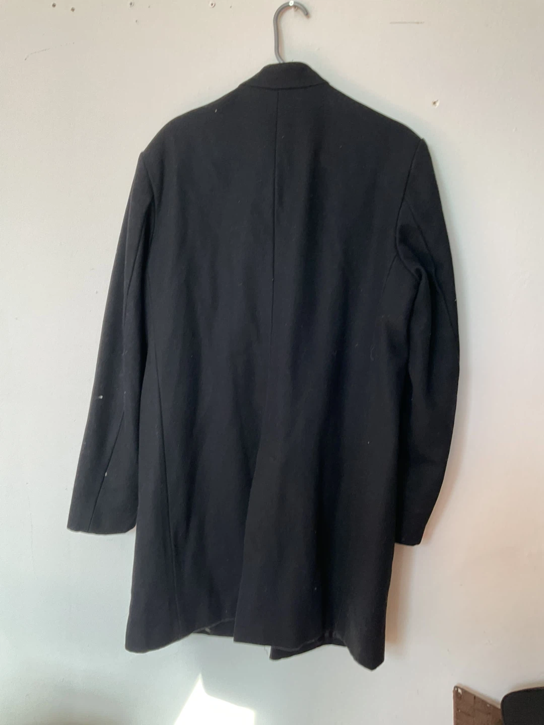 Le Chateau Black Wool Blend Coat - photo 4