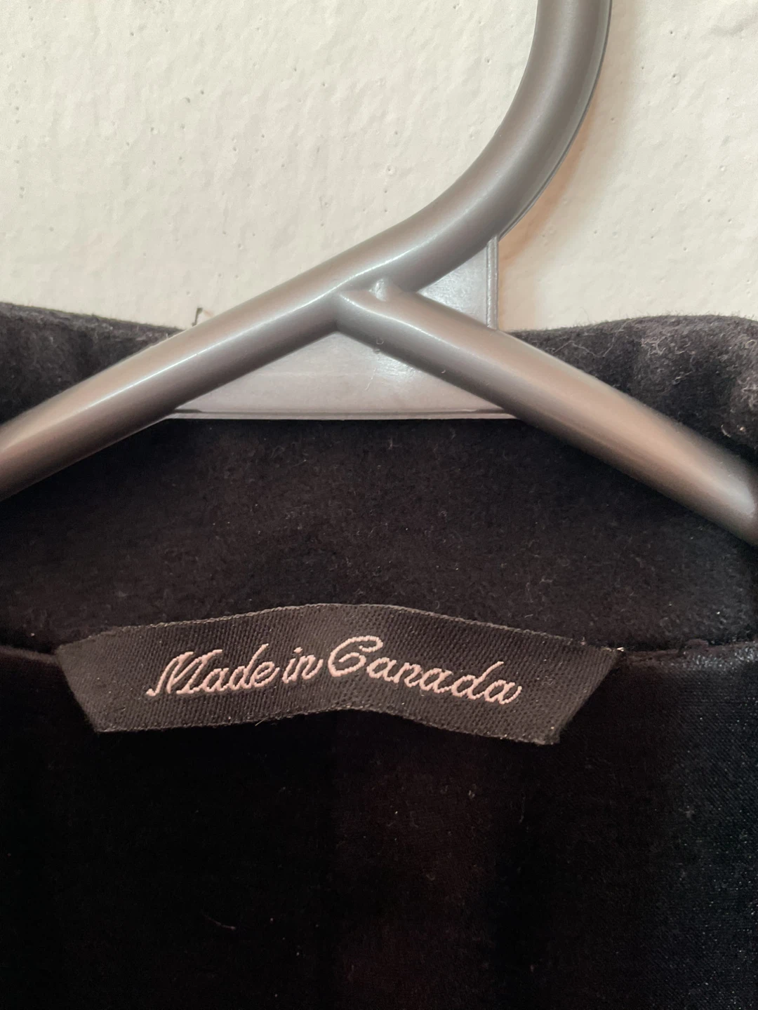 Le Chateau Black Wool Blend Coat - photo 2