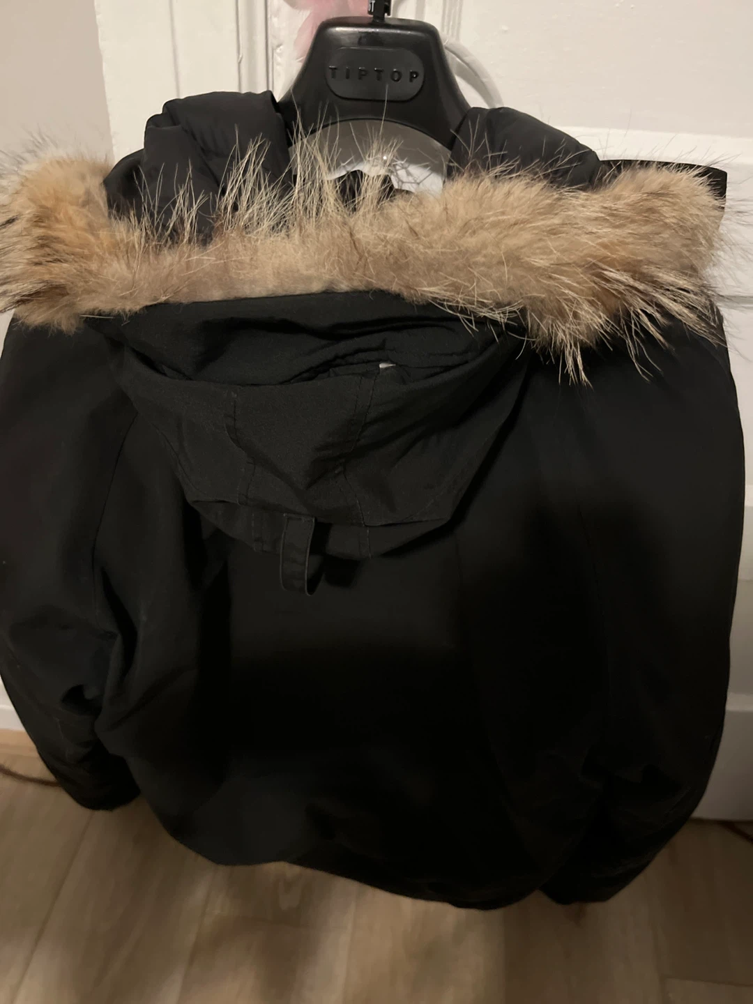 Canada Goose Black Parka Jacket with Fur Hood - photo 4