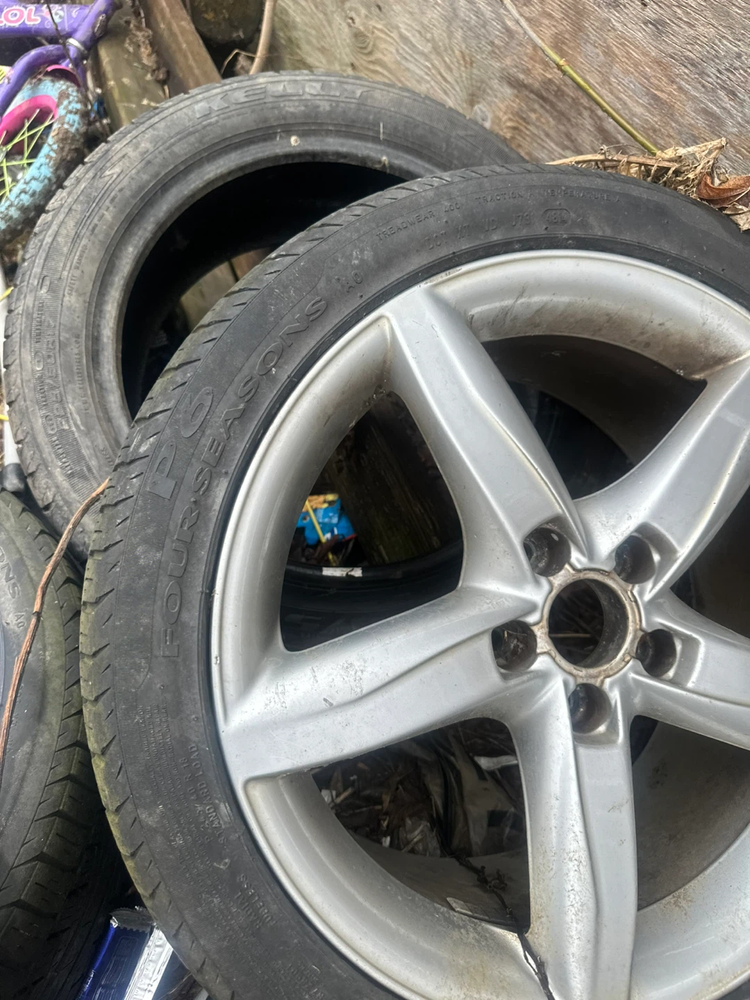 Pirelli Four Seasons Tires with Rims - photo 2