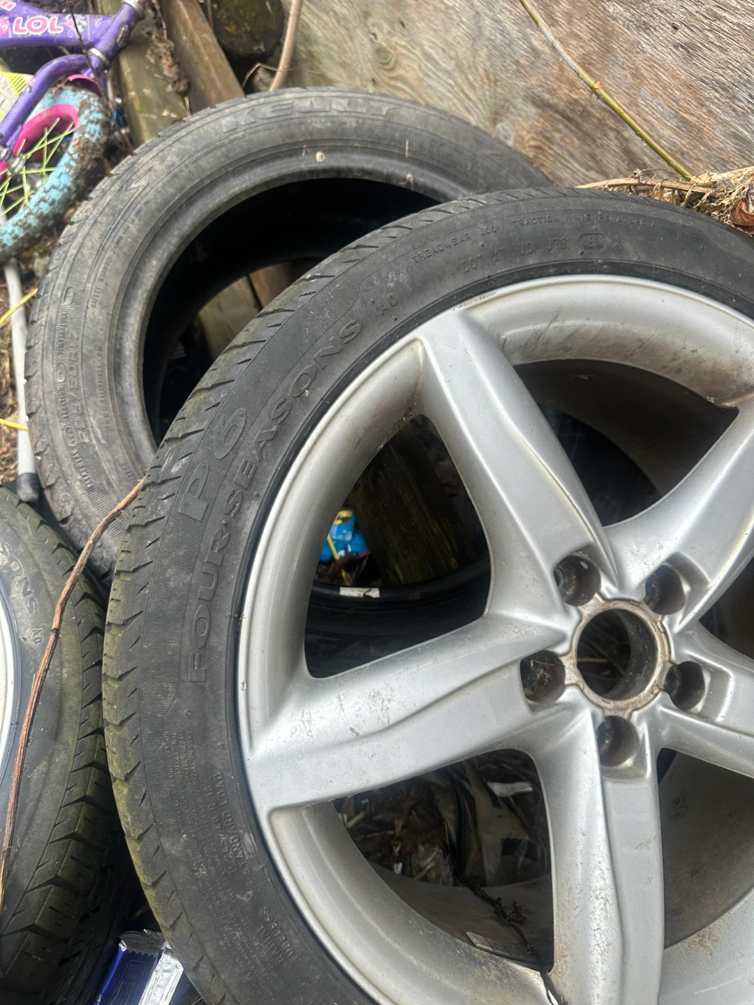 Pirelli Four Seasons Tires with Rims - photo 3
