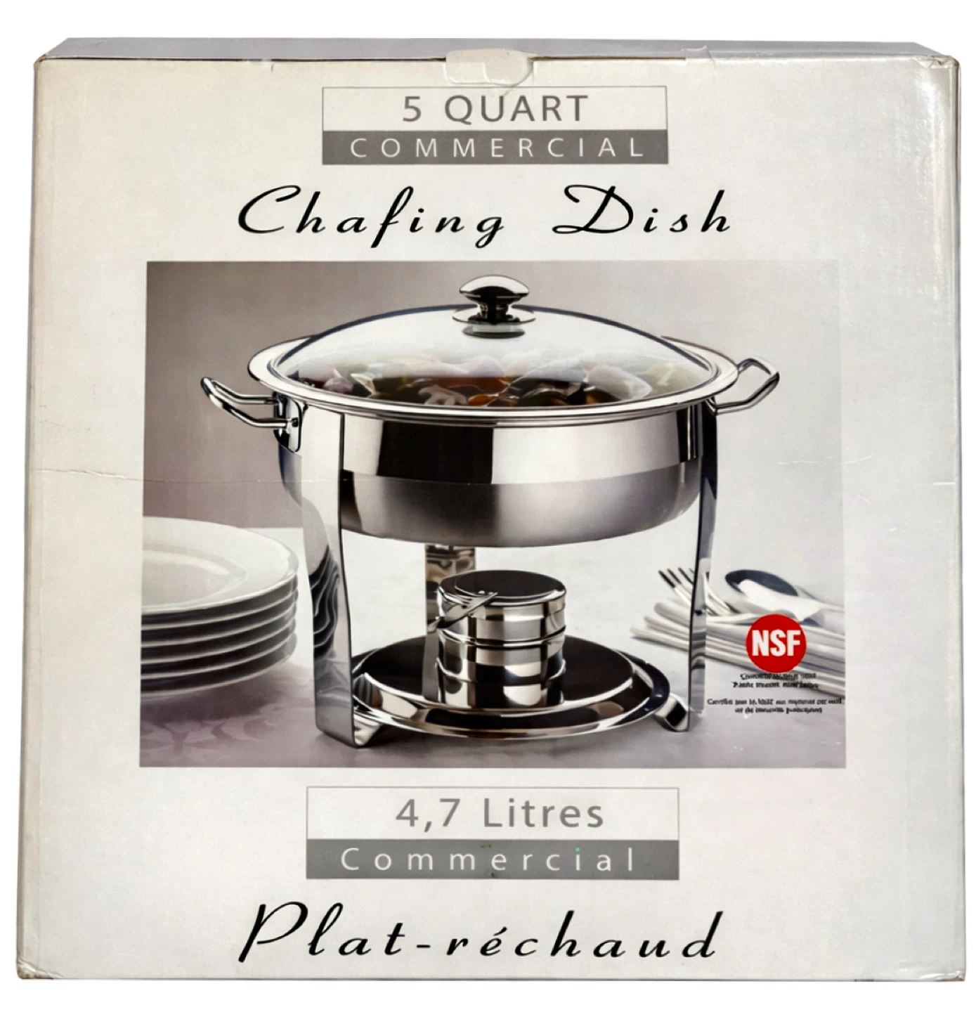 CHAFING DISH - NEW !