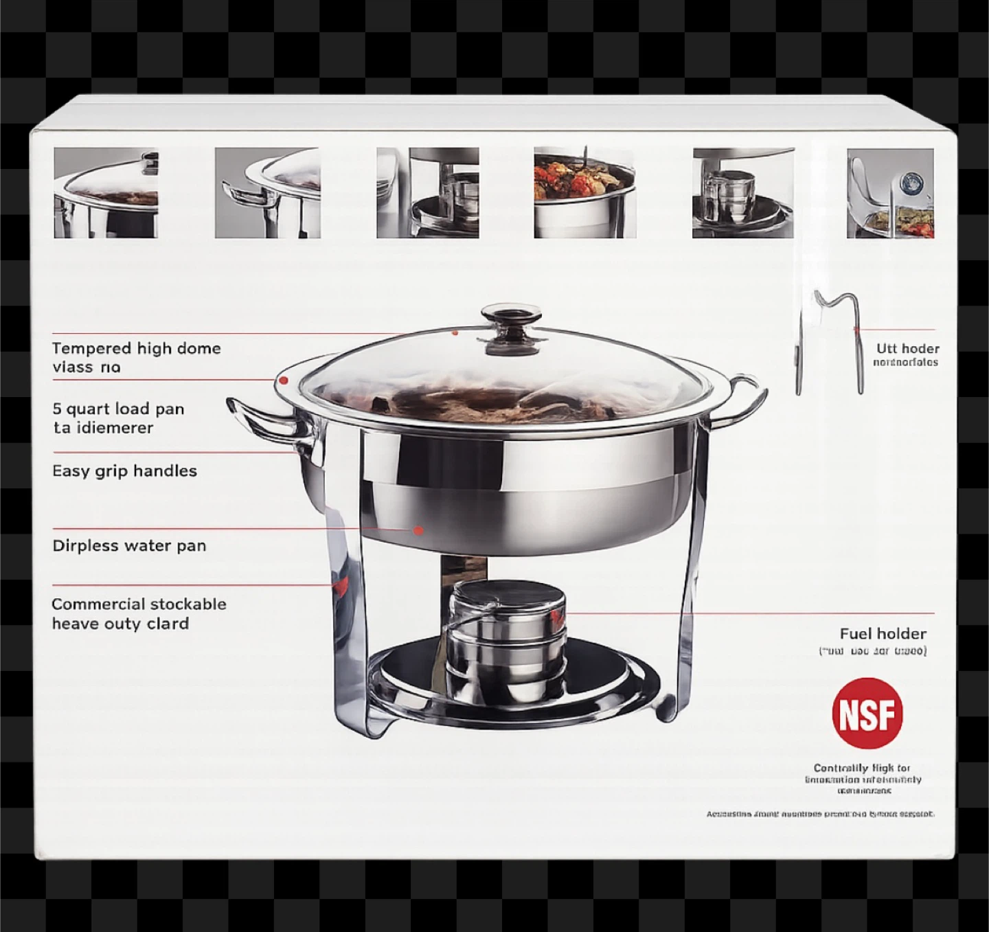 CHAFING DISH - NEW ! - photo 2