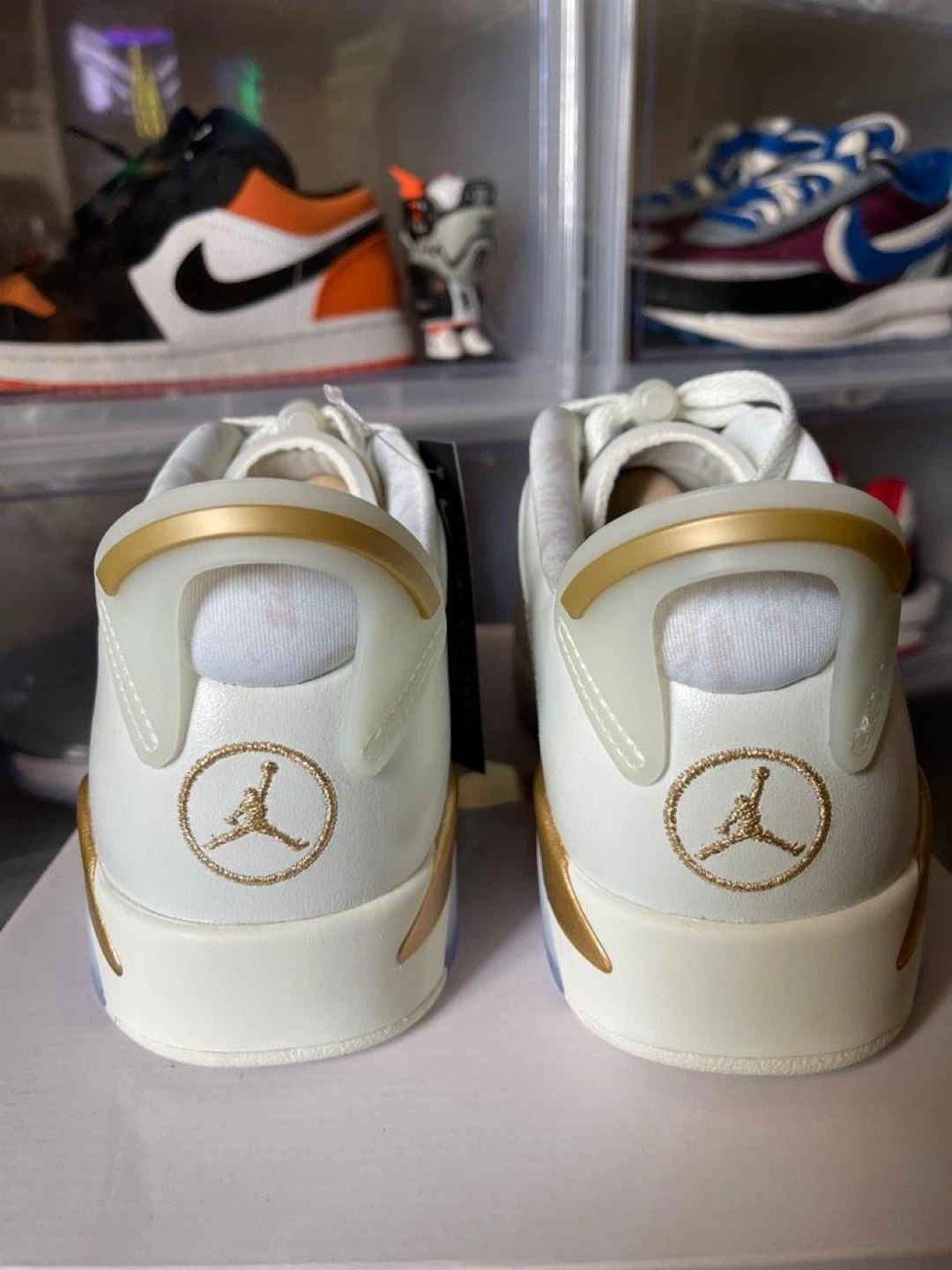 Jordan 6 Retro Low White Gold - photo 2