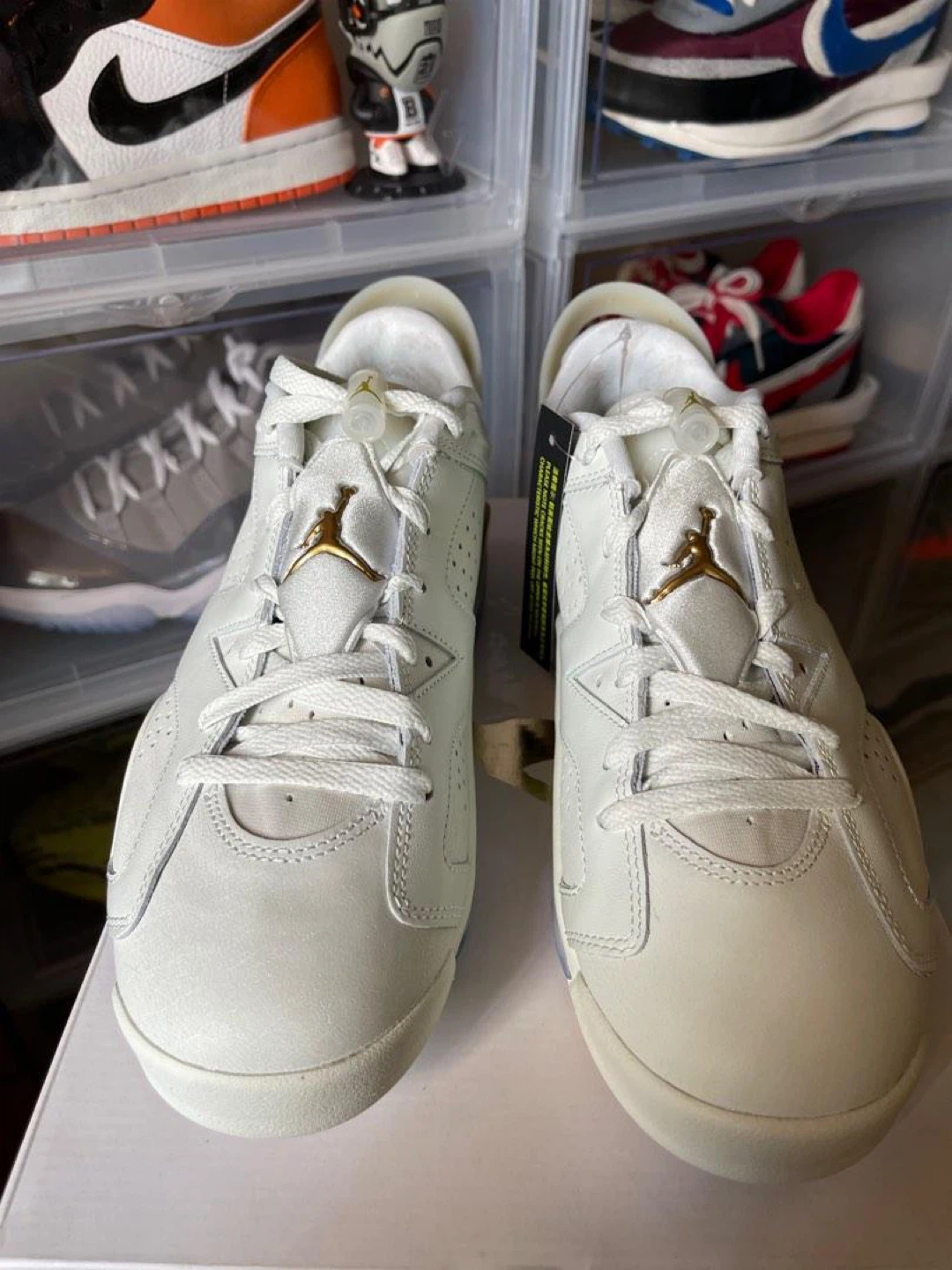 Jordan 6 Retro Low White Gold - photo 4