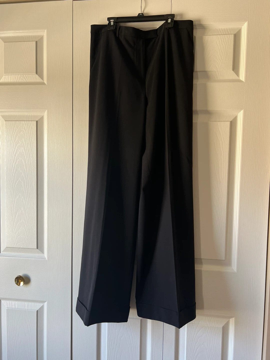 Black Wide Leg Dress Pants