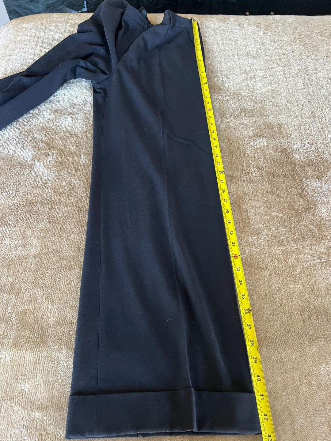 Black Wide Leg Dress Pants - photo 4