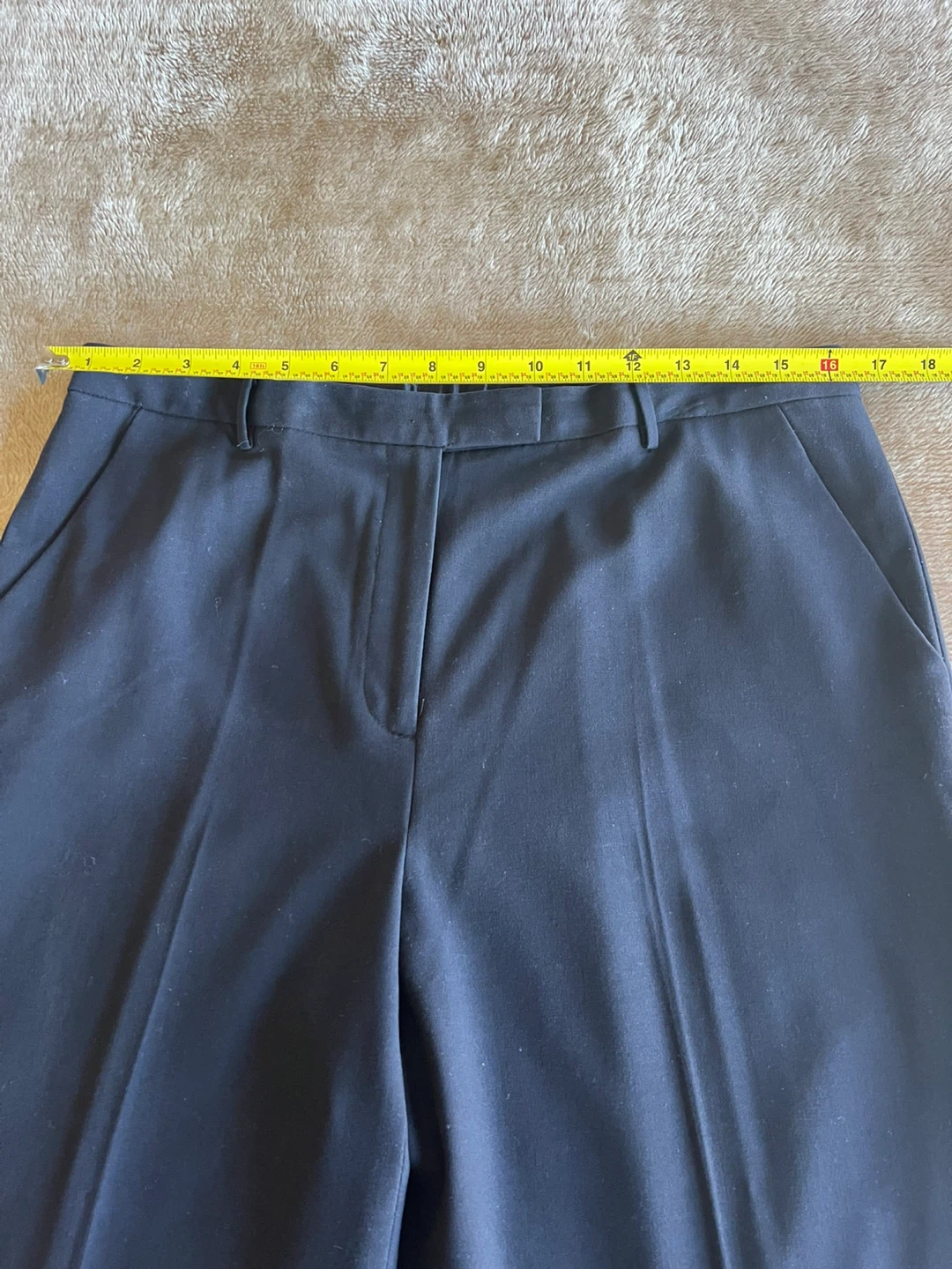 Black Wide Leg Dress Pants - photo 2