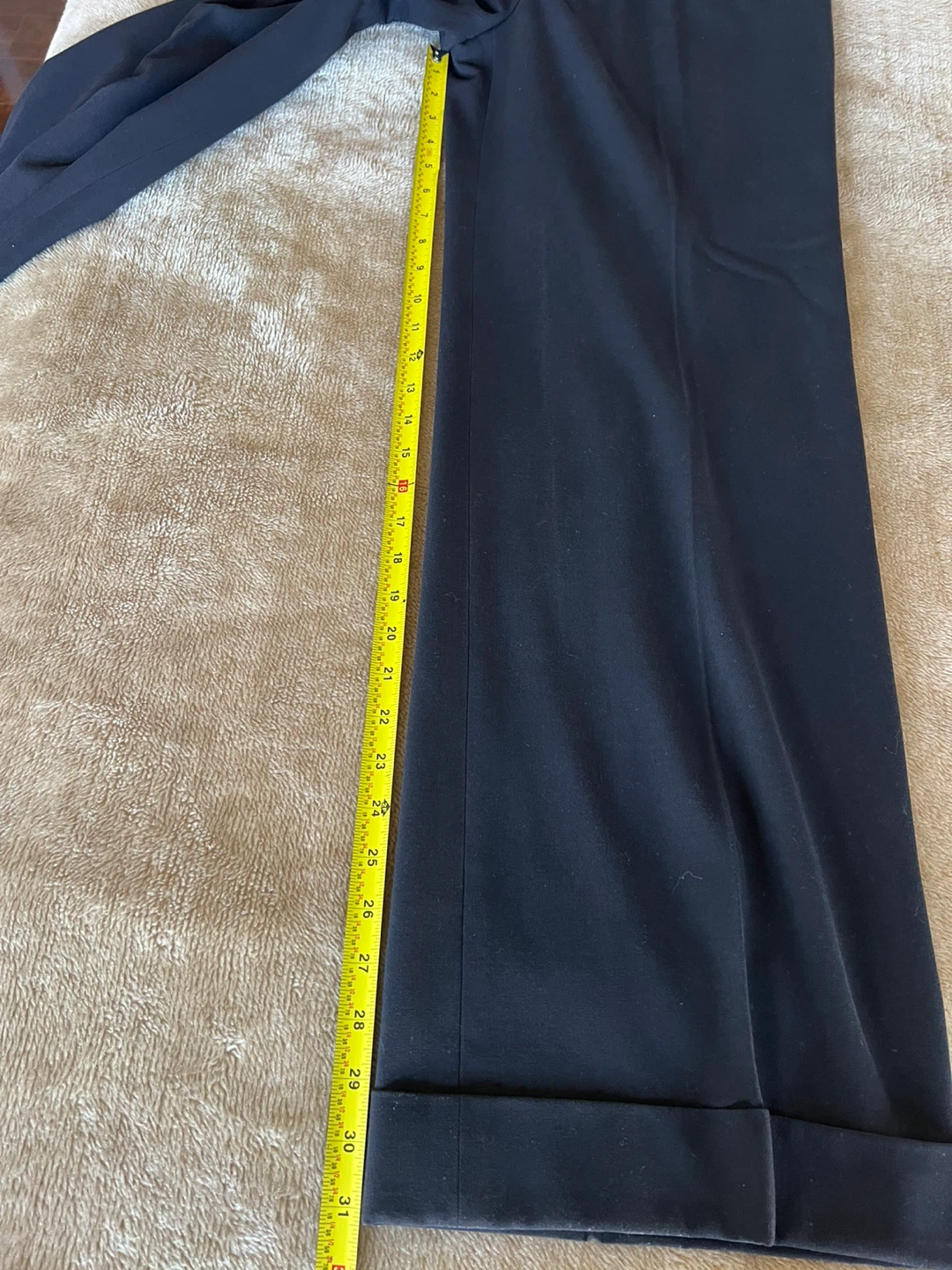 Black Wide Leg Dress Pants - photo 3