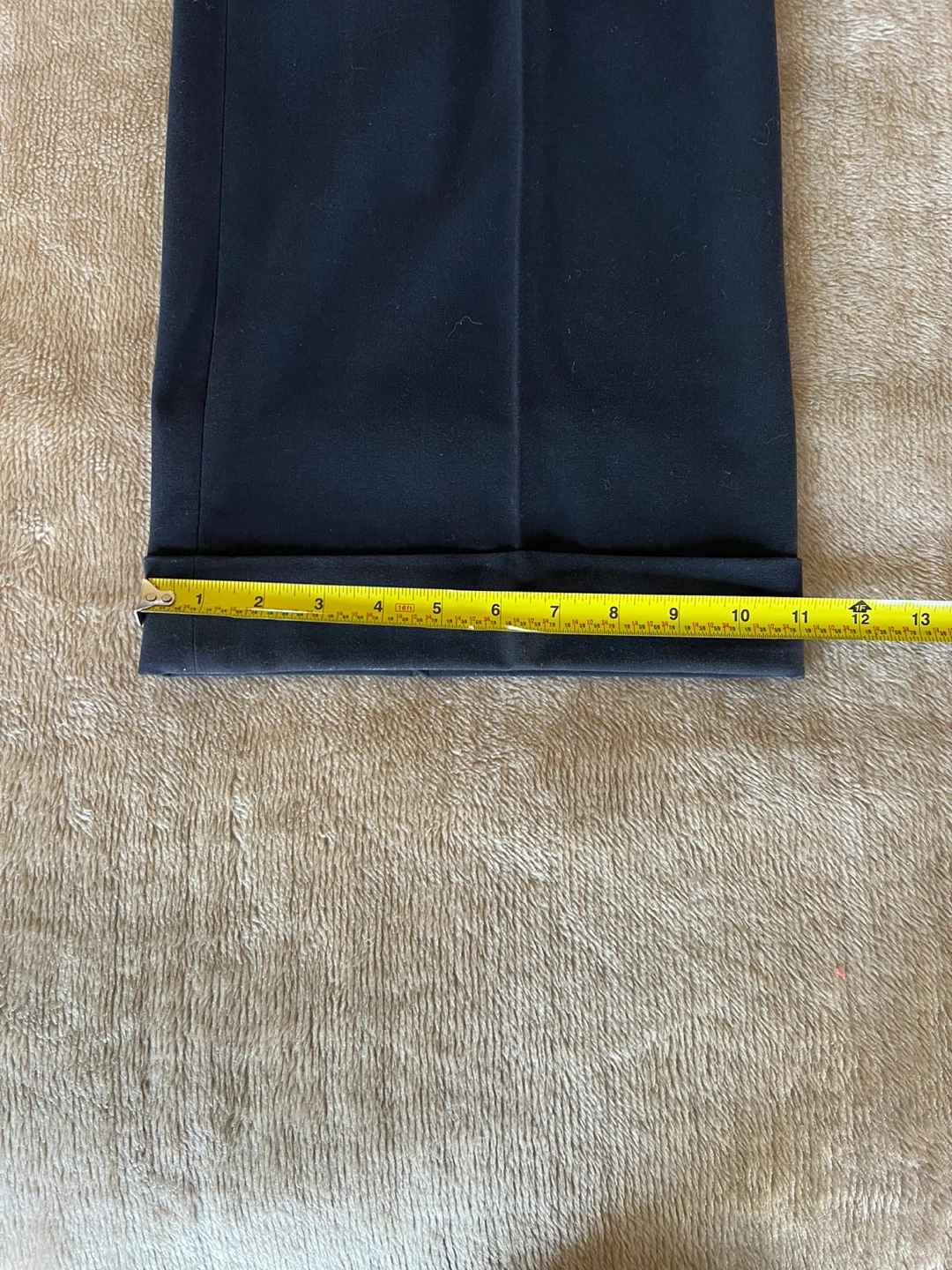 Black Wide Leg Dress Pants - photo 5