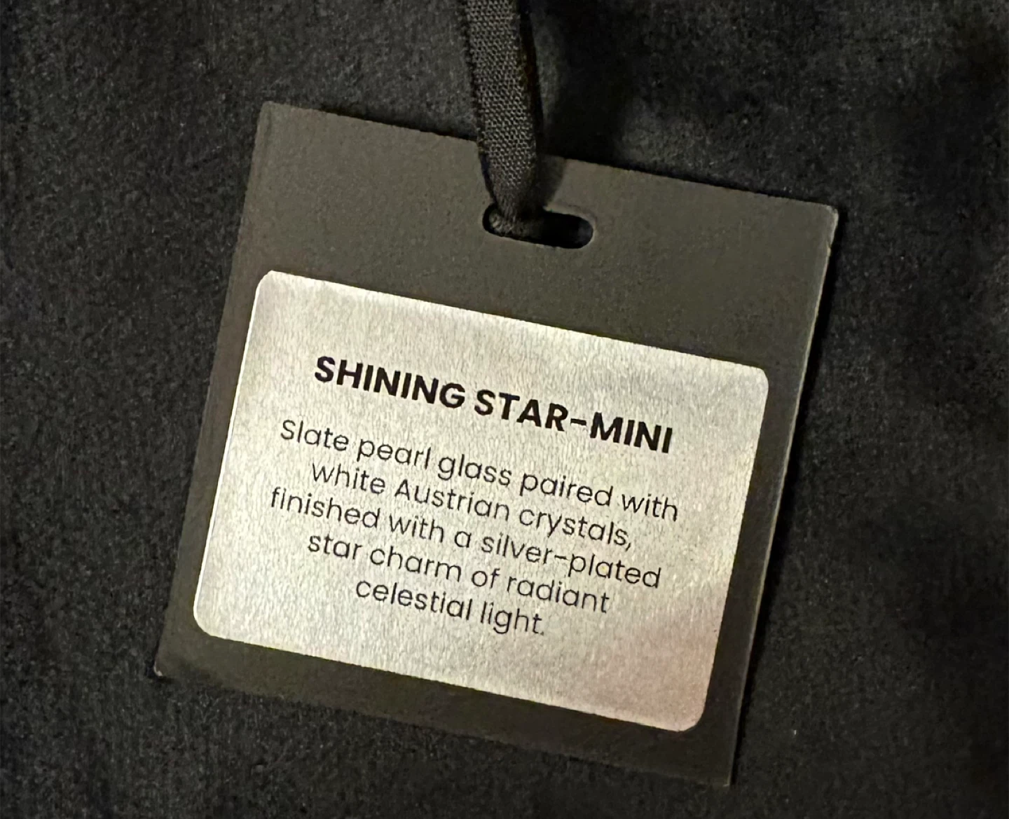 ✨✨Shining Star-Mini Keychain - photo 4