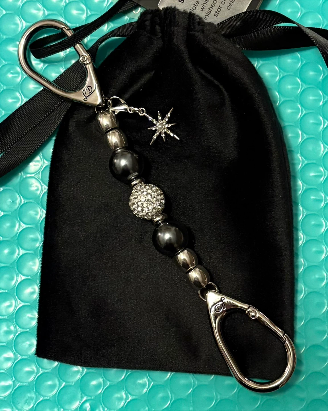 ✨✨Shining Star-Mini Keychain - photo 2