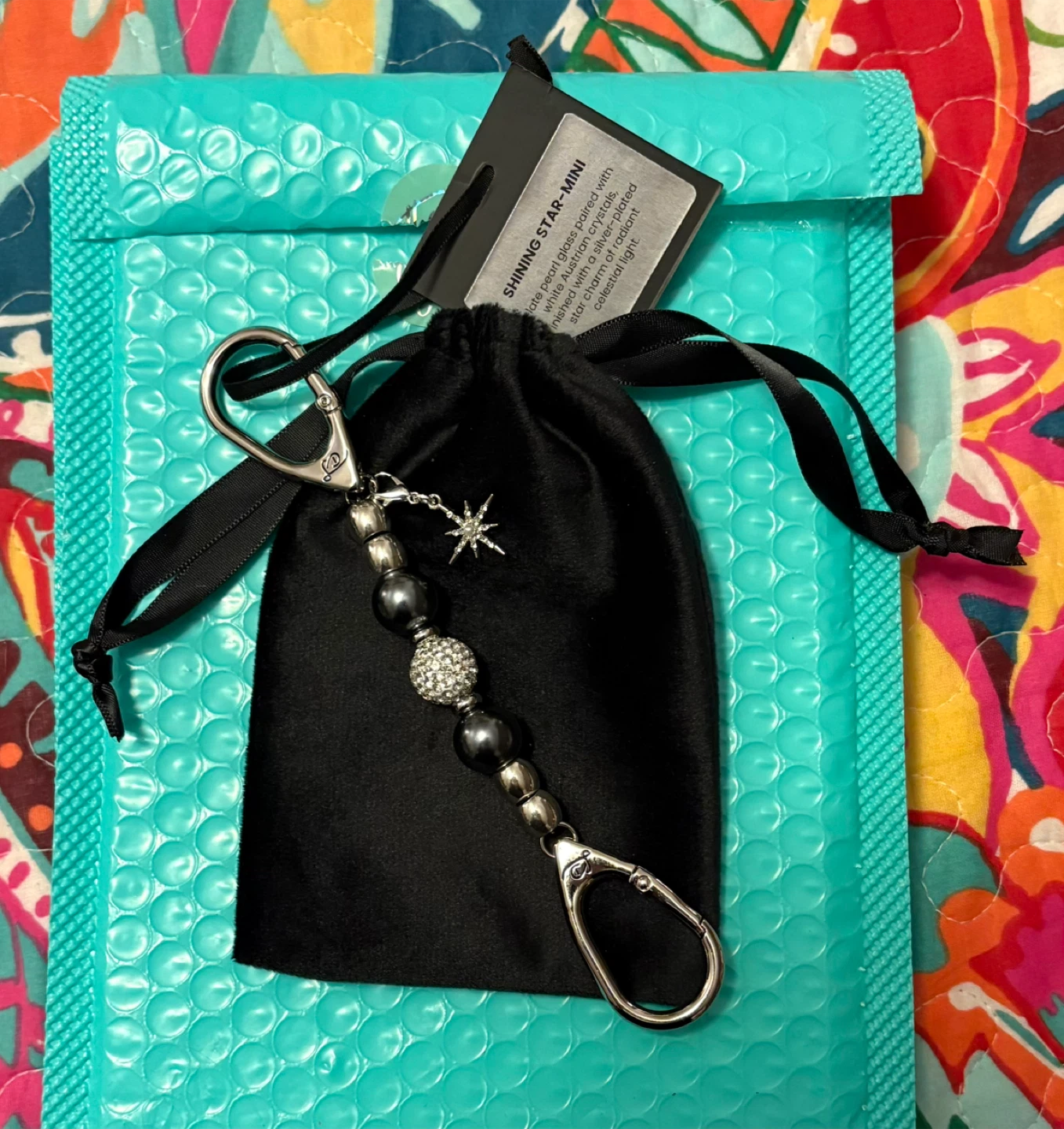 ✨✨Shining Star-Mini Keychain - photo 3