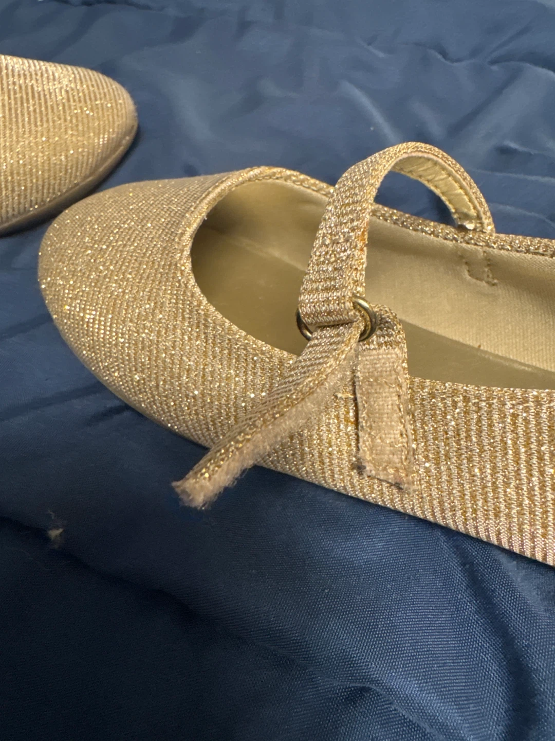 Smartfit Glitter Mary Jane Shoes - Size 9 - photo 3