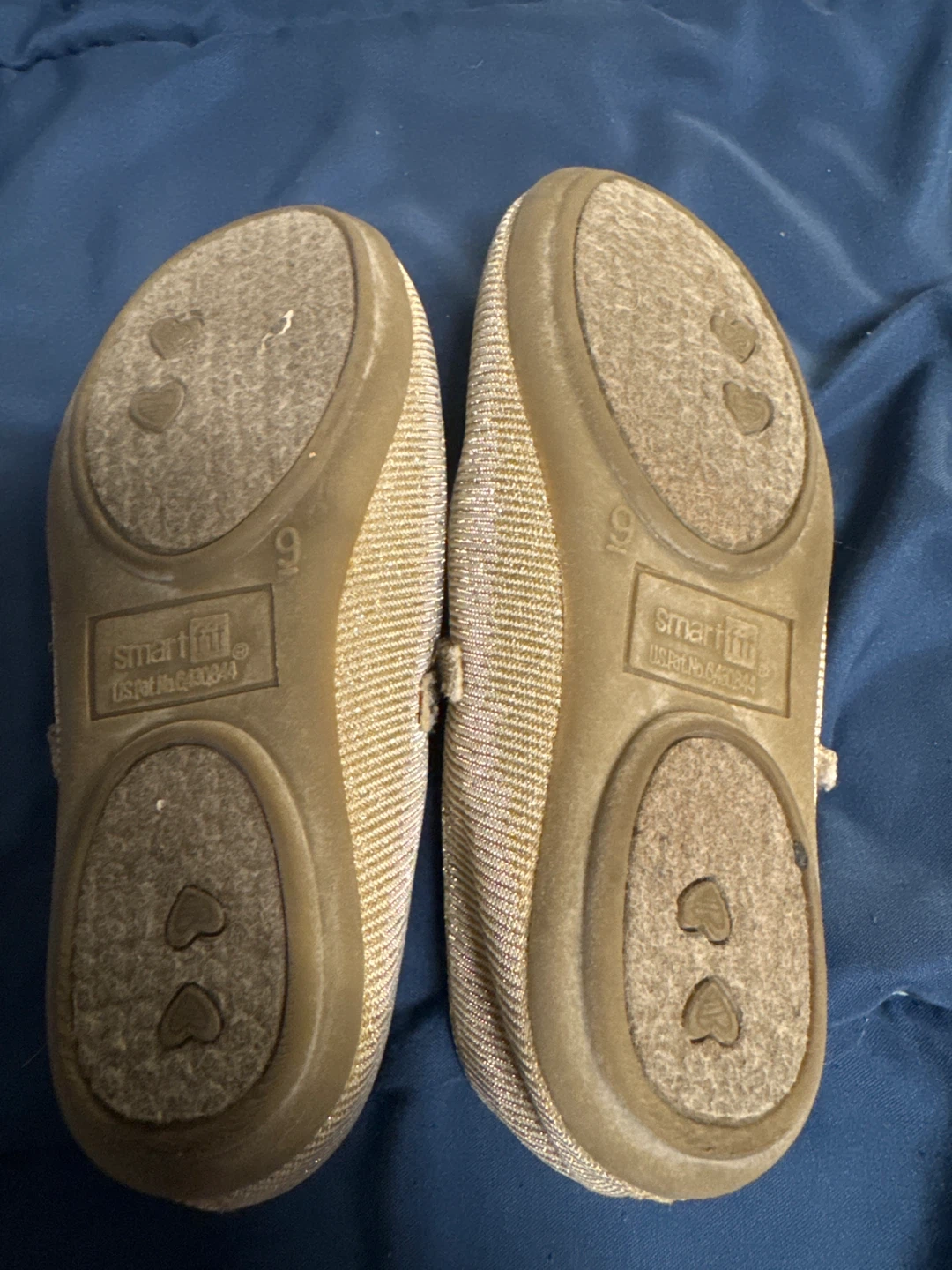 Smartfit Glitter Mary Jane Shoes - Size 9 - photo 2