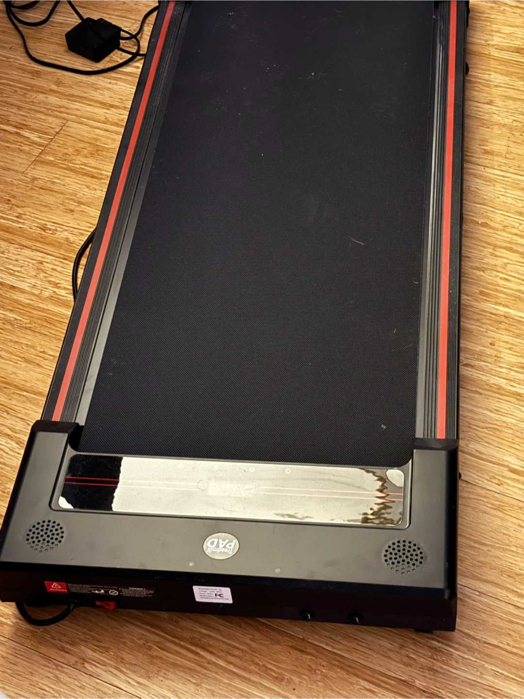 Walking pad under desk treadmill