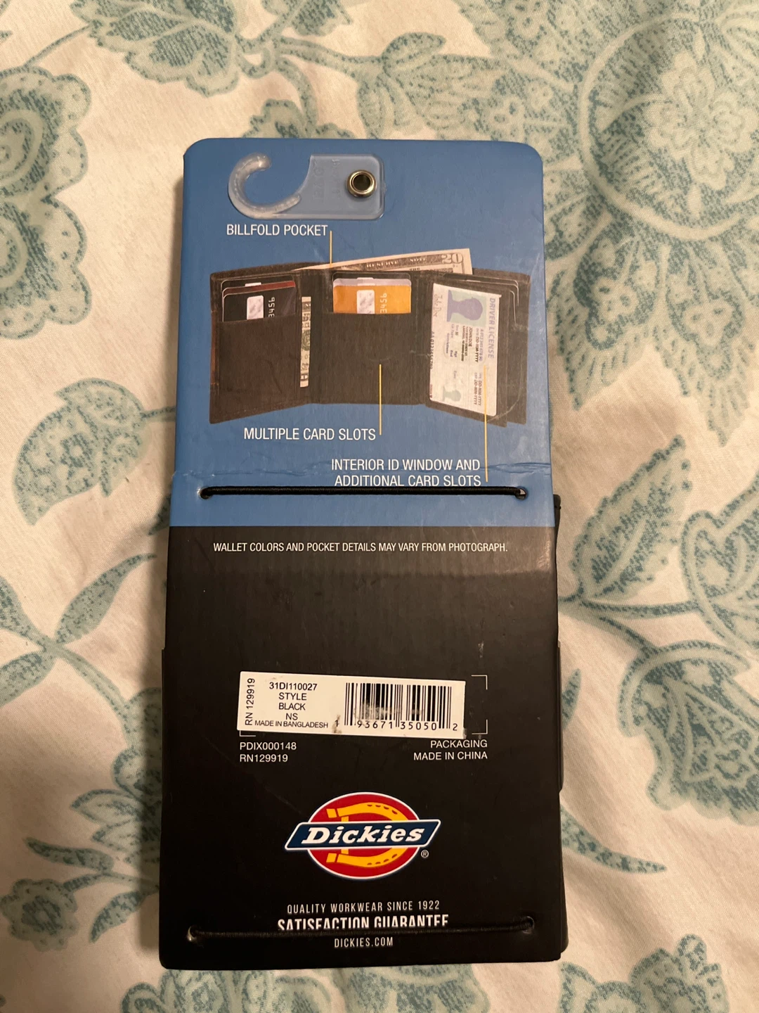 Dickies Trifold Wallet - photo 2