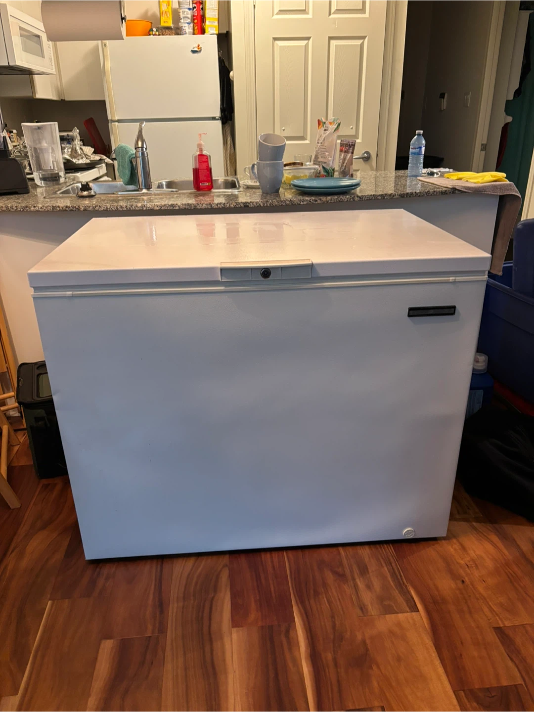 White Chest Freezer