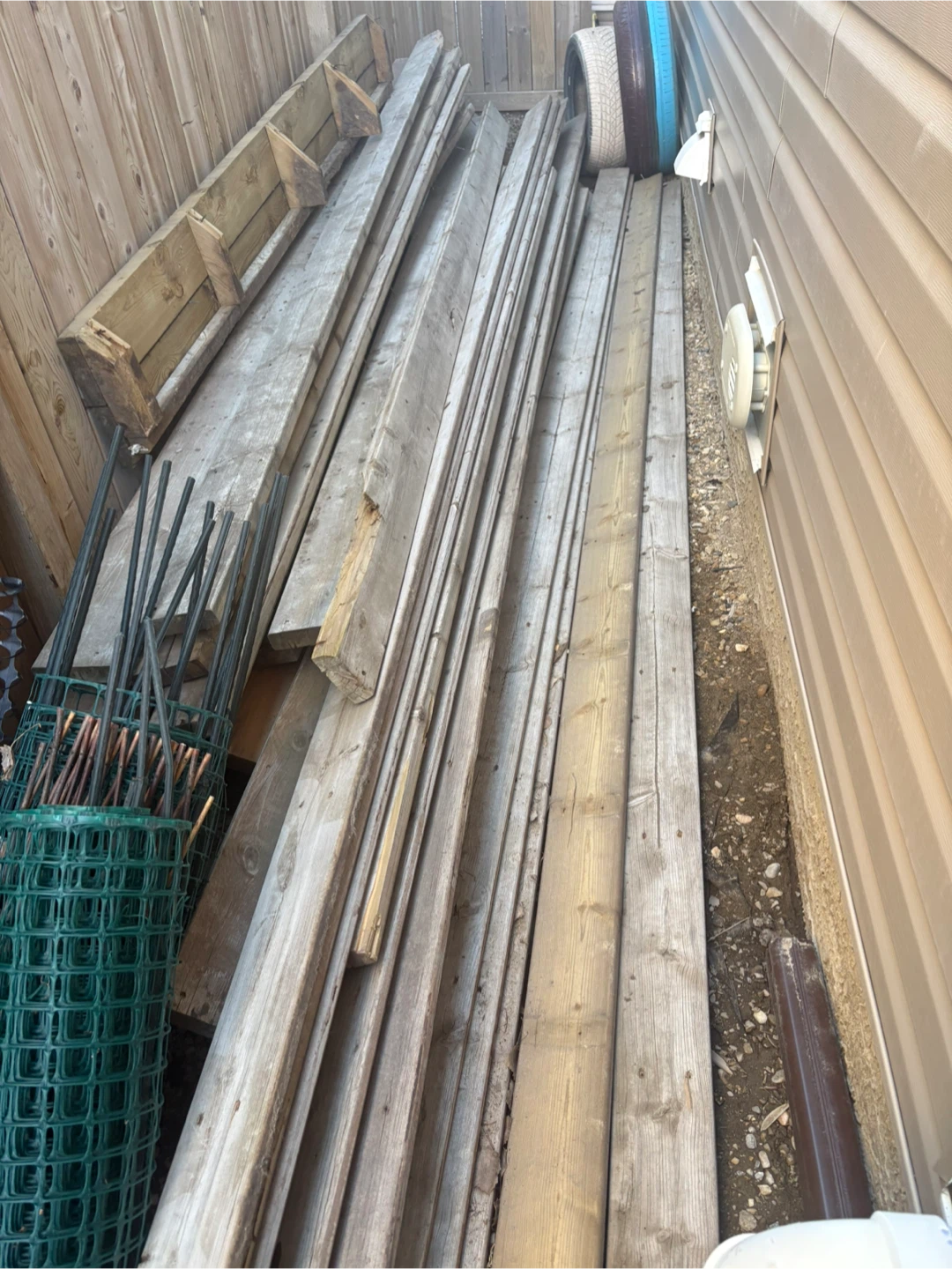 Assorted Wood Planks and Lumber - photo 2