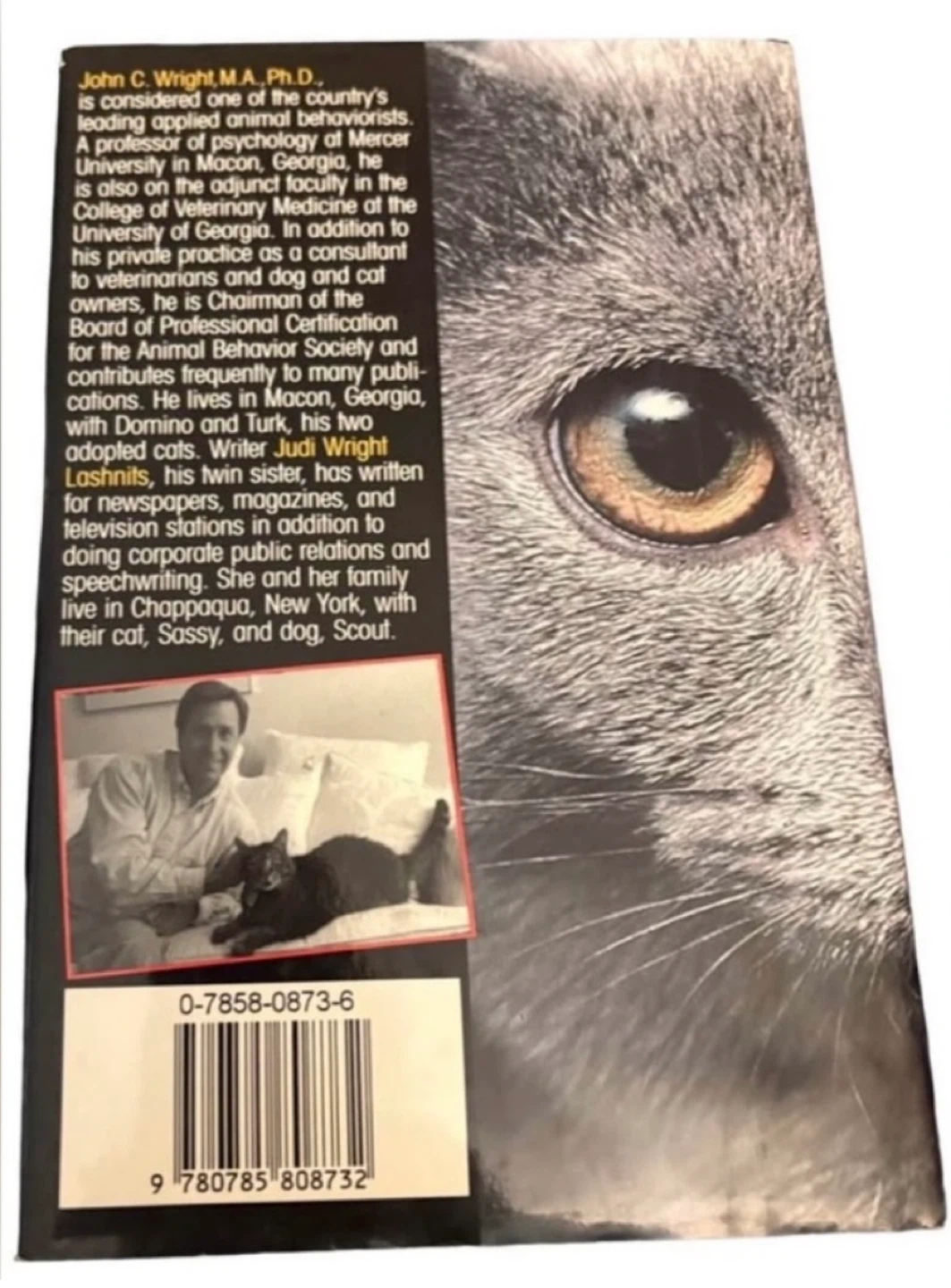 “Is Your Cat Crazy?” — Feline Behaviour Book by John C. Wright - photo 2