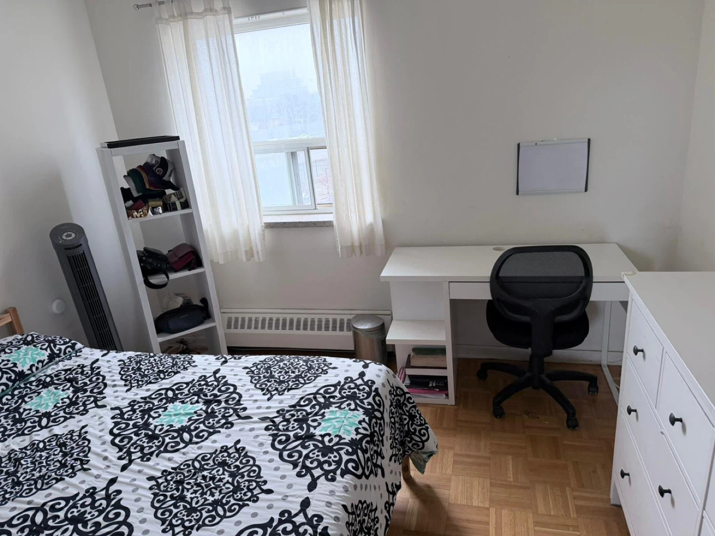 One month room rental avail May 1st