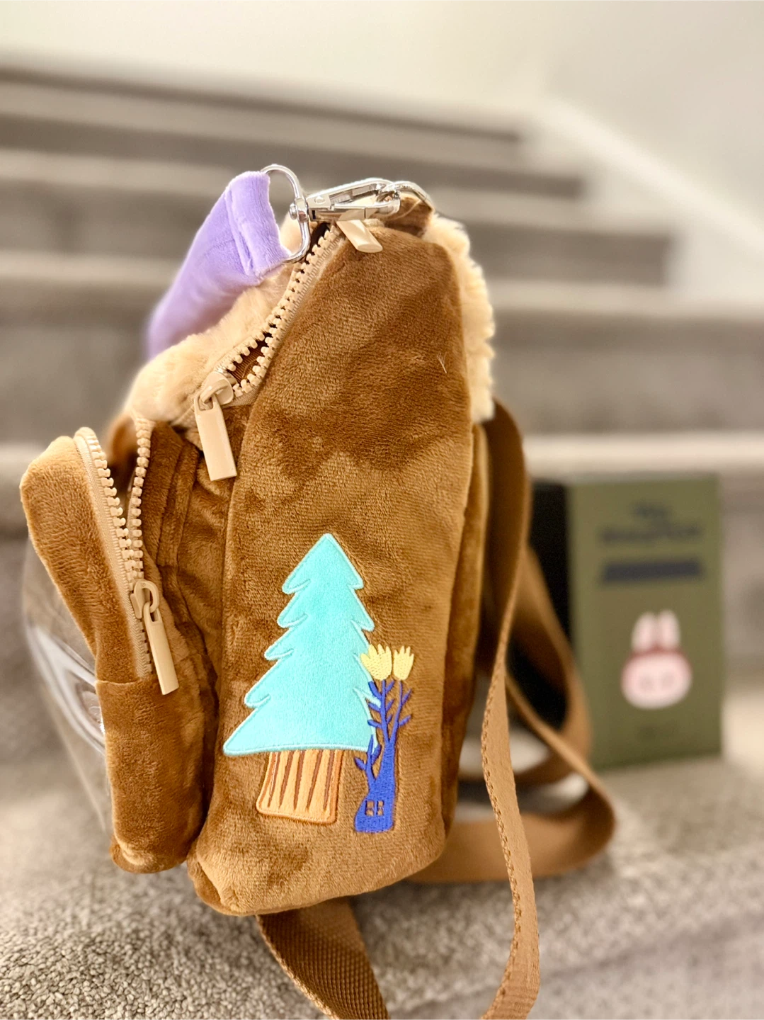 The Monsters Plush Backpack and coffe tumbler - photo 3