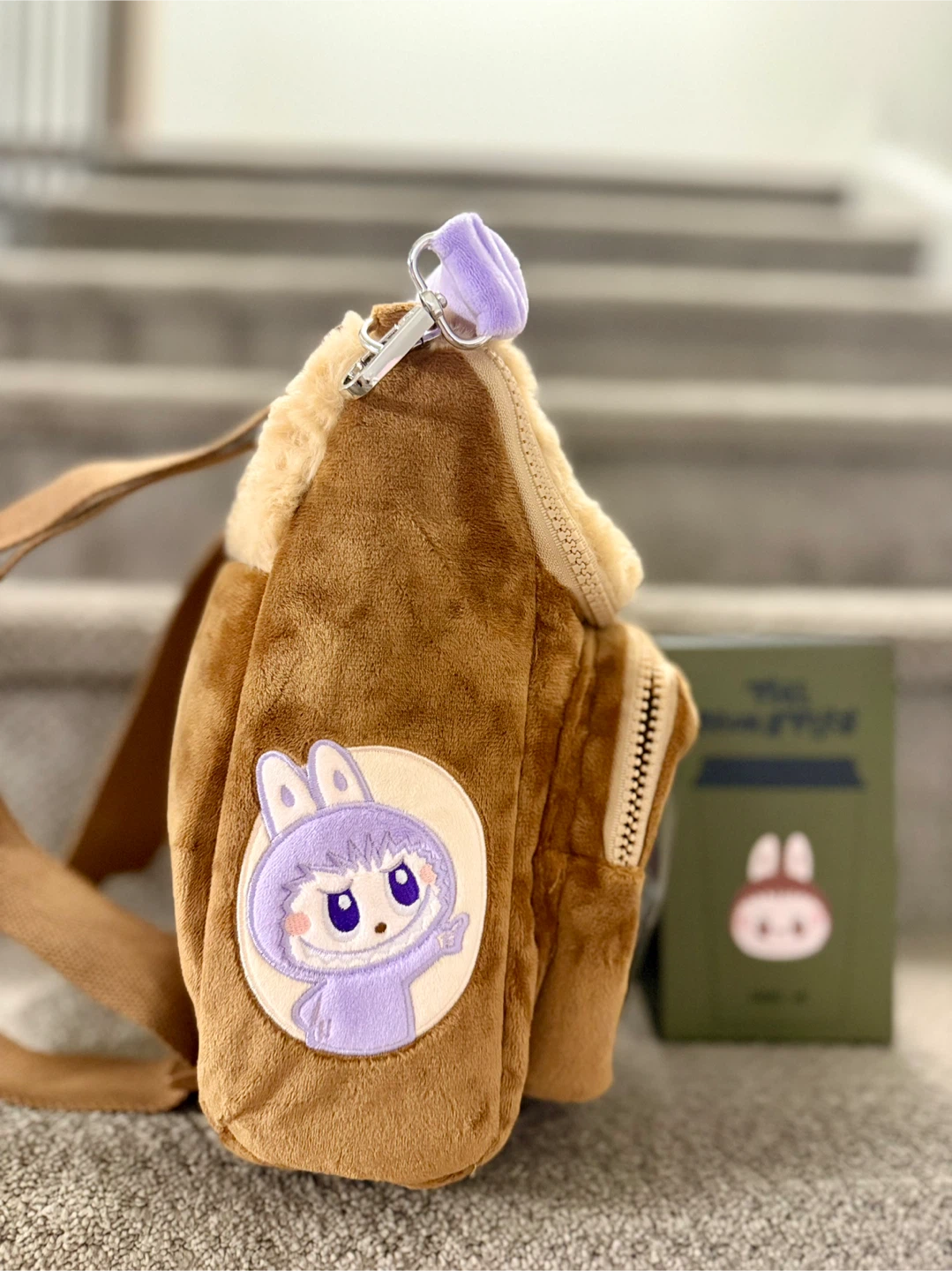 The Monsters Plush Backpack and coffe tumbler - photo 4