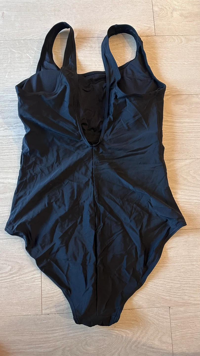 Black One-Piece Swimsuit -Size XL - New - photo 2