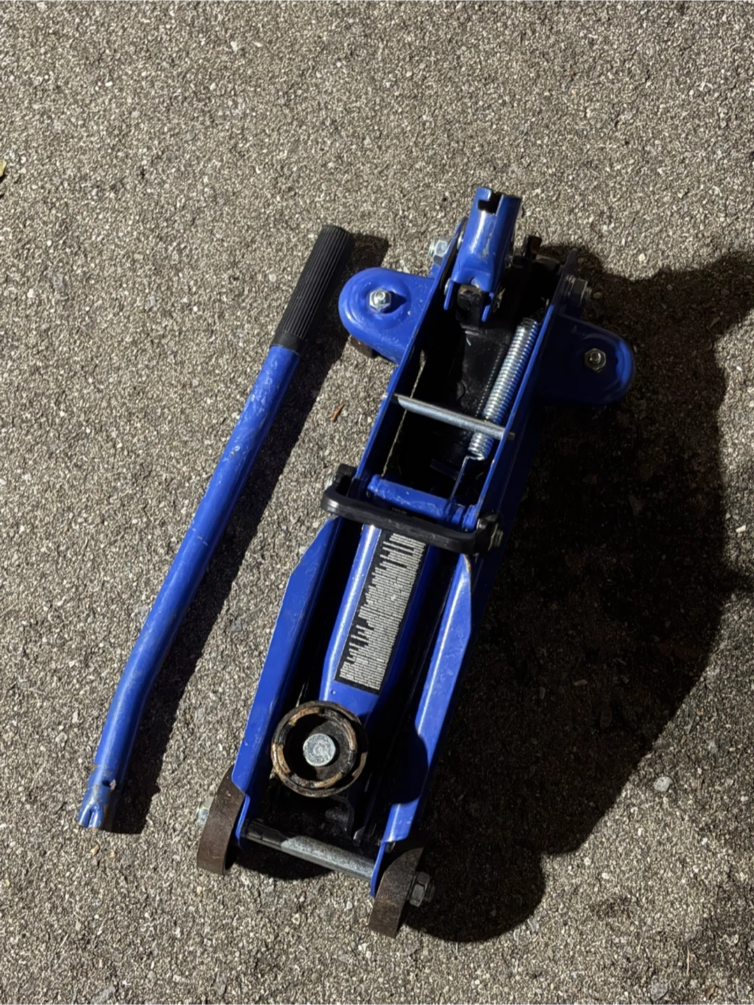 Car Hydraulic Floor Jack with Handle