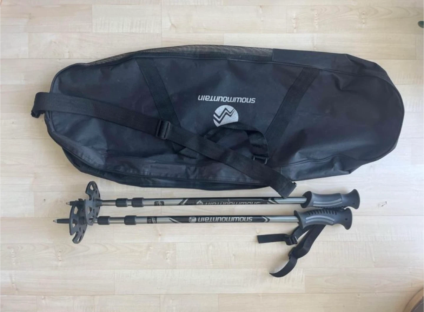 Snowshoes, Poles & Bag - photo 2