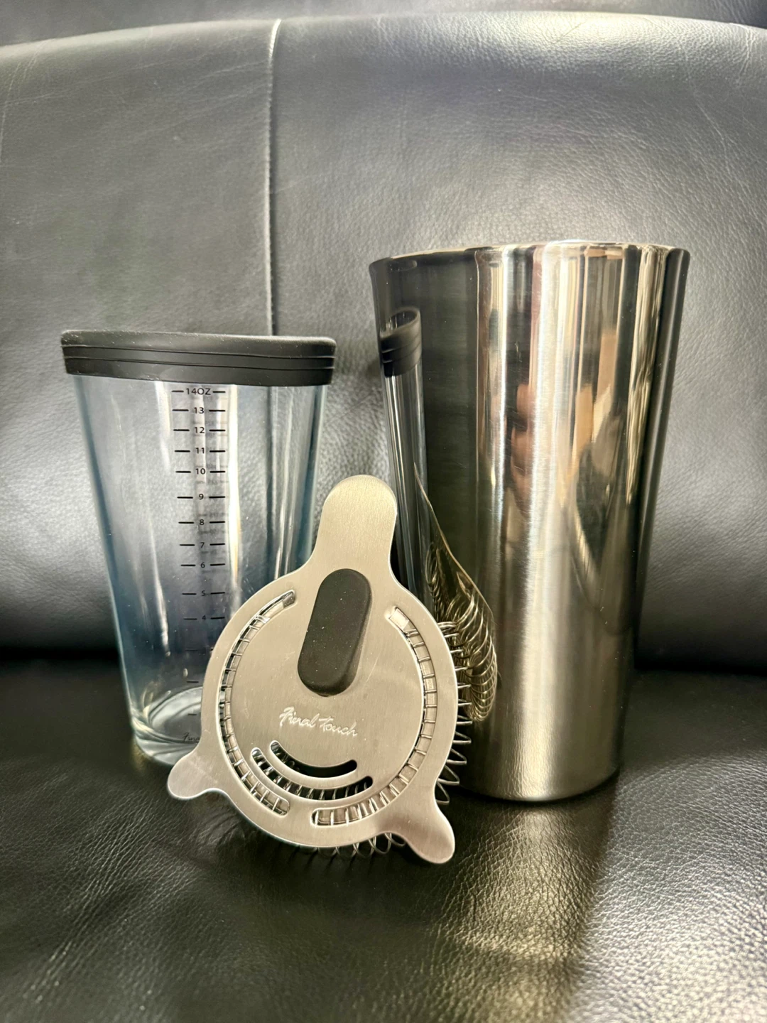 🥕 Cocktail Shaker Set - photo 2