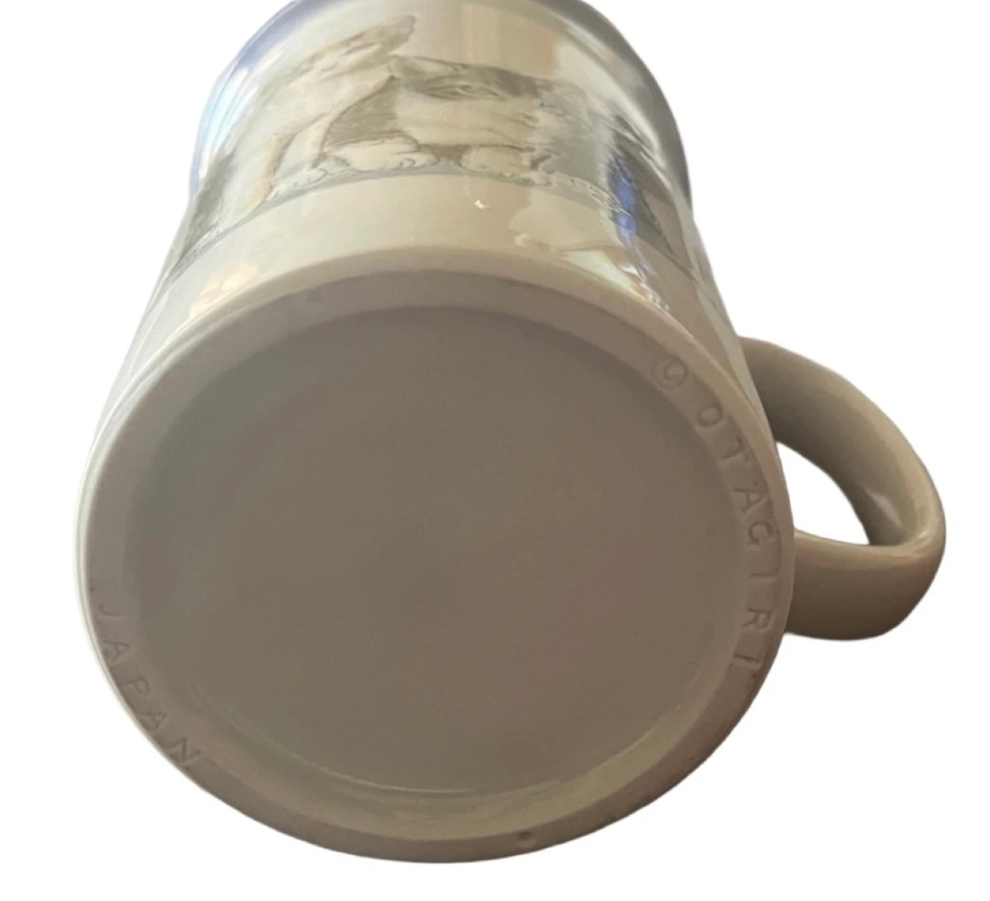 Otagiri Ceramic Cat Mug — Hand‑Painted Illustrated Cat Design - photo 2