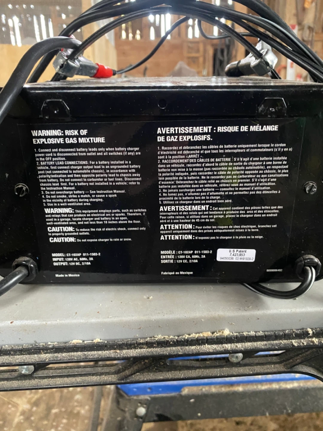 MotoMaster 10A Automatic Battery Charger - photo 5