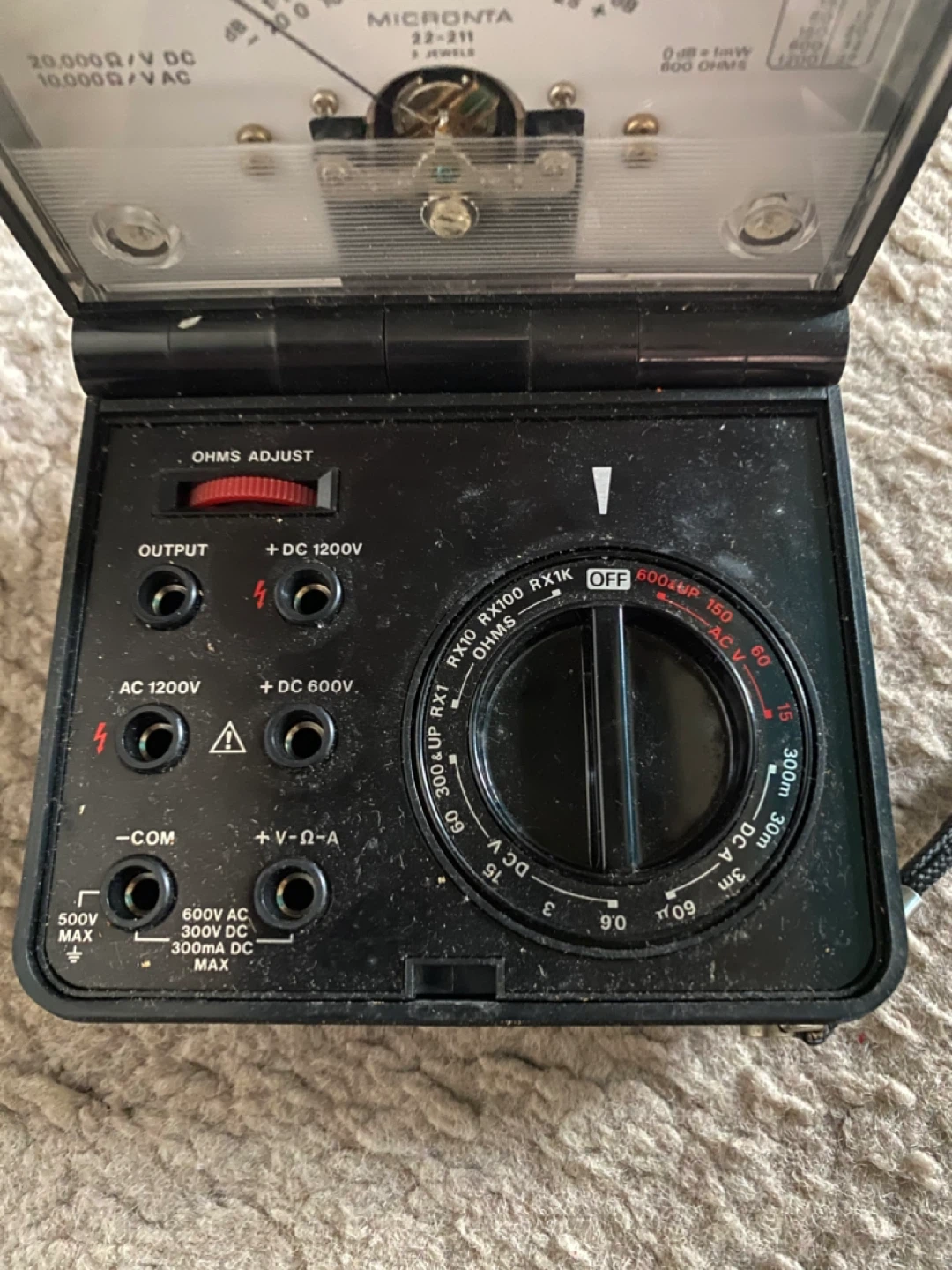 Micronta 22-211 Multimeter - photo 3