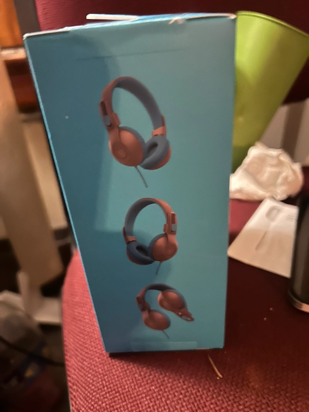 JLab JBuddies Studio 2 On-Ear Folding Kids Headphones - Blue - photo 3