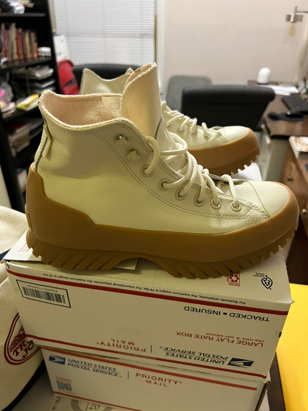 Converse Chuck Taylor All Star lugged high top sneakers - photo 3