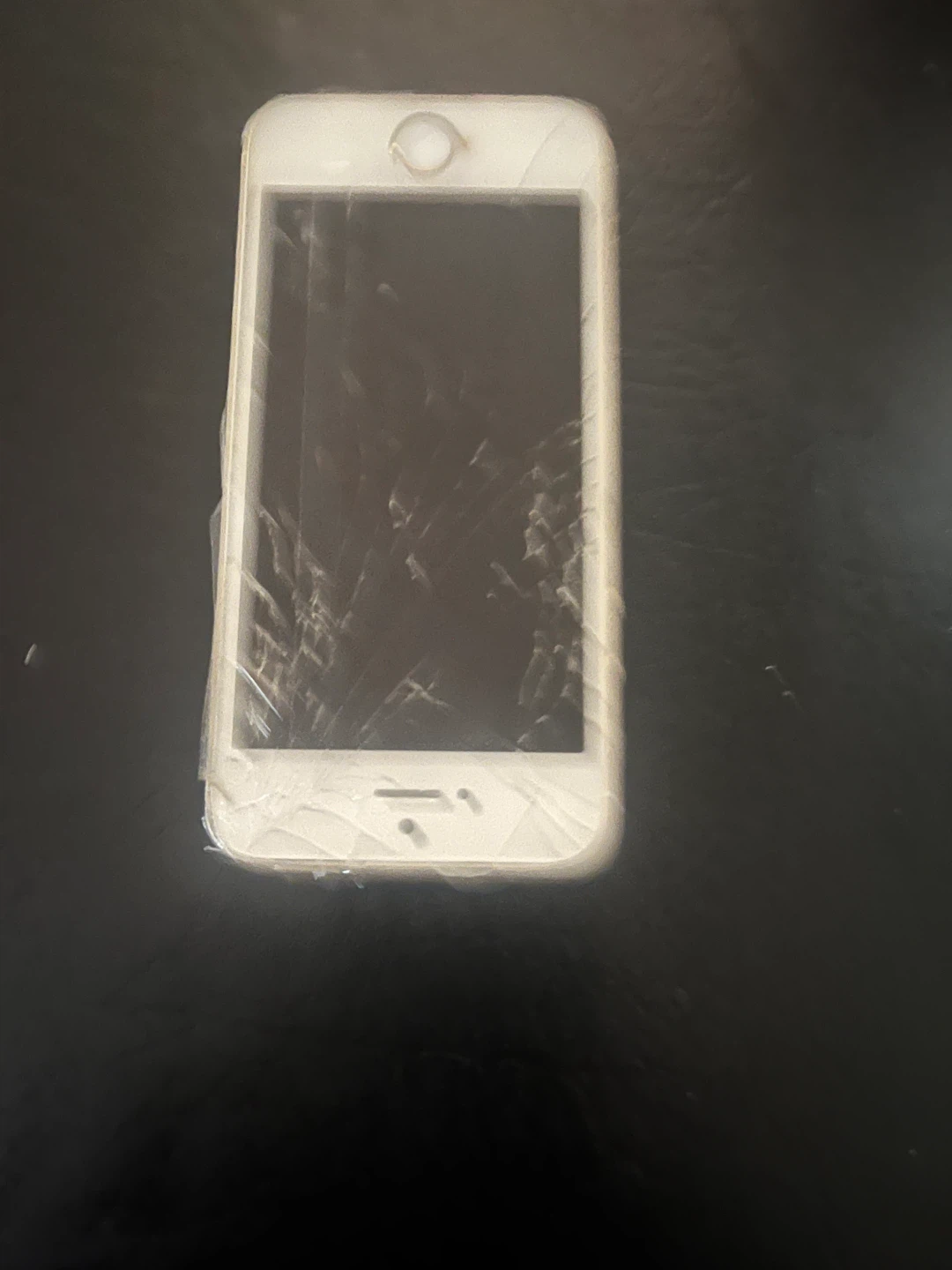 Apple iPhone SE (Gold) - Cracked Screen - photo 2