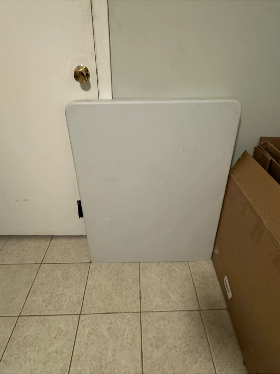 Folding Table - White