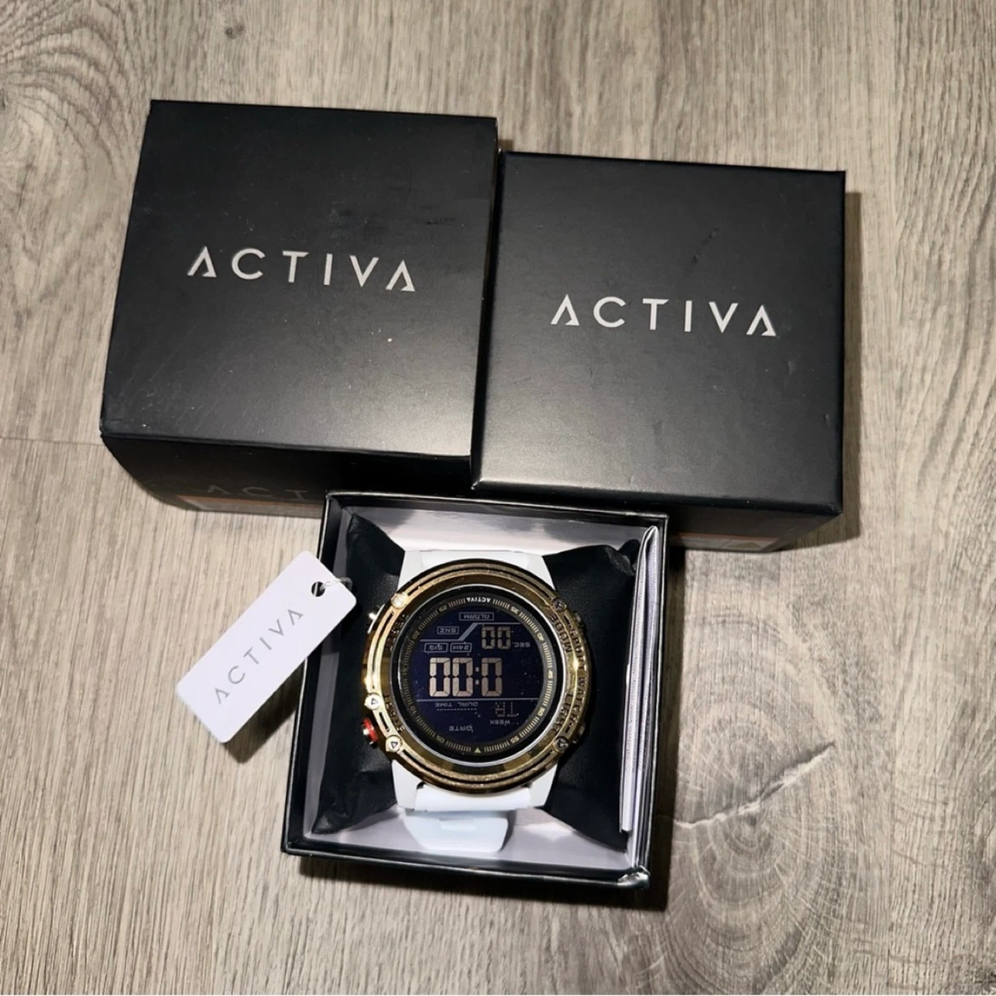 Activa Voyager of Time X Invicta Men's Digital Watch - 52mm - photo 3